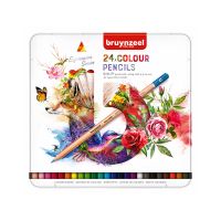 Bruynzeel Expression Colour - Crayons de couleur - 24 pièces