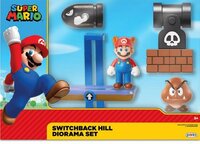 Jakks Pacific Super Mario - Switchback Hill Diorama