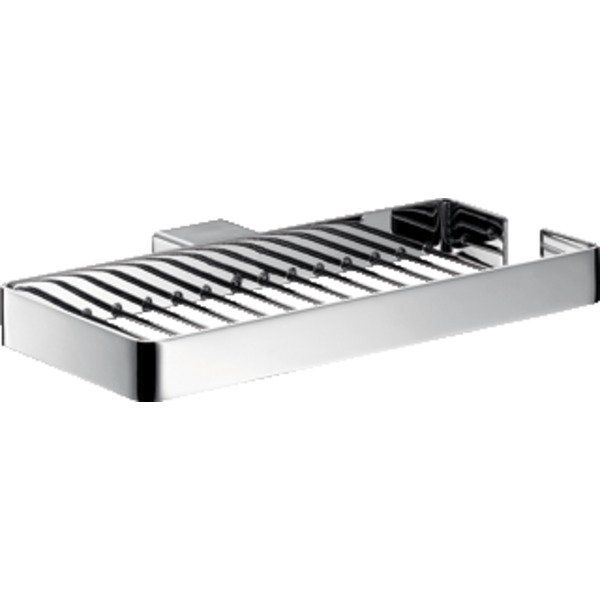 Emco Loft Korf - H2.5xB14xD11.5cm - Rechthoek - Messing Chroom - 054500101
