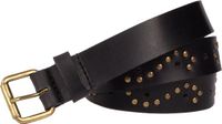 Legend Dames - Leren riem - Zwart - 95cm