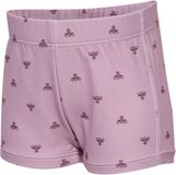Hummel kinderbadshort Hmlmini Bee Aop Swim Shorts 232510 Mauve Shadow Kledingmaat 98
