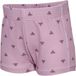 Hummel kinderbadshort Hmlmini Bee Aop Swim Shorts 232510 Mauve Shadow Kledingmaat 98