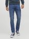 JACK&JONES JWHGLENN JJORIGINAL AT 327 Heren Jeans W29 X L30 Blauw Denim Slim Fit Katoen/Polyester/Elastaan