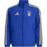 ADIDAS PERFORMANCE Sportjas 'Italien Anthem' royal blue/koningsblauw / goudgeel