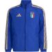 ADIDAS PERFORMANCE Sportjas 'Italien Anthem' royal blue/koningsblauw / goudgeel