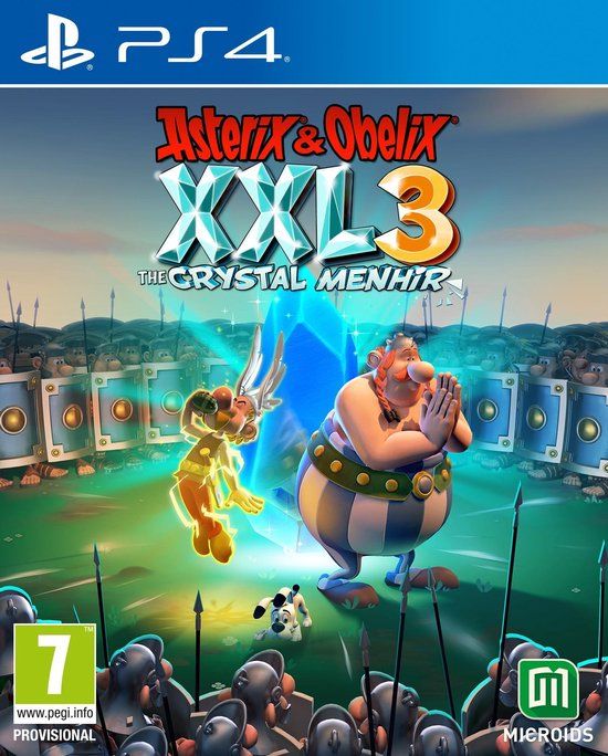 Asterix & Obelix XXL 3: The Crystal Menhir - PlayStation 4 - Action & Adventure