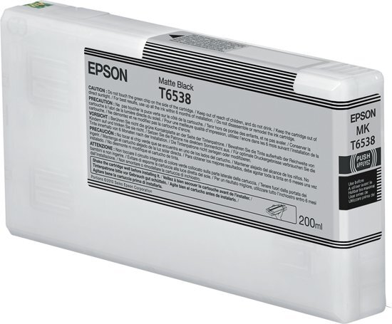 Epson T6538 - Inktcartridge / Zwart