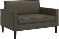 vidaXL XXL-fauteuil Bruin Kunstleer