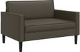 vidaXL XXL-fauteuil Bruin Kunstleer