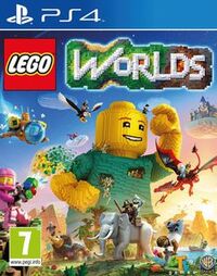 lego PS4 WORLDS PS4 EXCLUSIVE: AGENTS PACK EU PlayStation 4