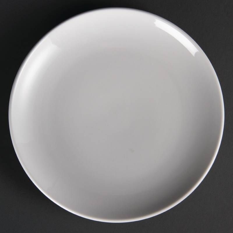 Olympia Whiteware coupe borden 23 cm - 12 Stuks