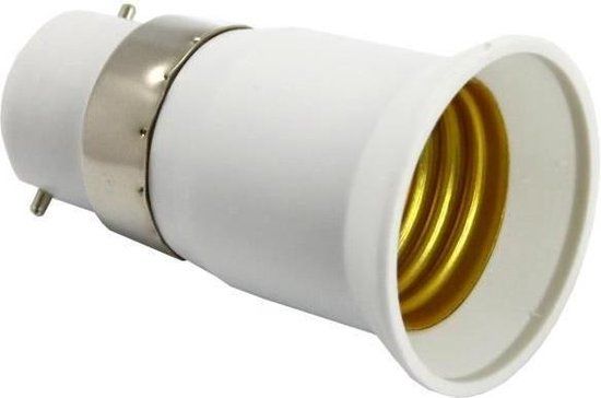 Zenitech B22 naar E27 Adapter - Female