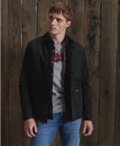 Superdry Utility Mix overhemd Heren Zwart XL