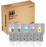 Canon Cartouches de couleur pigmentée PFI-320 & PFI-321M, set de 5, 300 ml