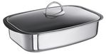 Easy cocotte universelle, 36 cm, 6 litres, acier inoxydable, compatible induction