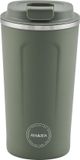 AYA&IDA CUP2GO Thermosbeker Koffiebeker Reisbeker 500ml Tropical Green