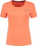 Rogelli Core Hardloopshirt Dames - Korte Mouwen - Koraal - XXL
