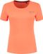 Rogelli Core Hardloopshirt Dames - Korte Mouwen - Koraal - XXL