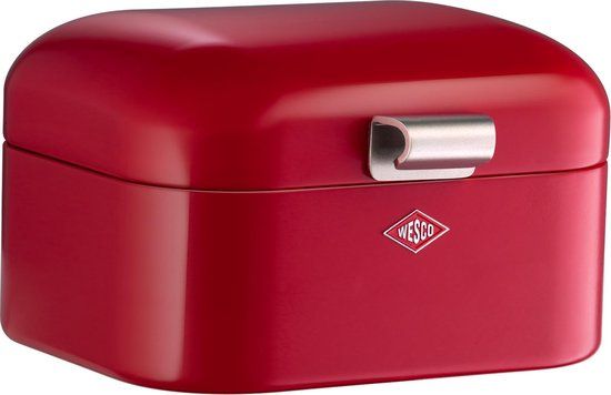 Wesco Mini Grandy - Rood - 3.6L - 17x18x12 cm - Broodtrommel