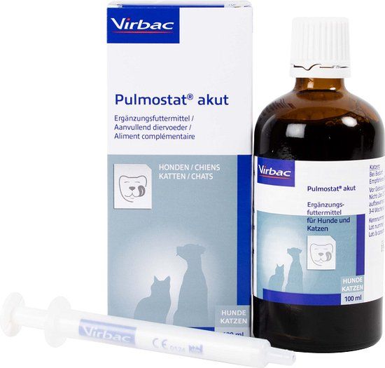 Virbac Pulmostat Akut - 100 ml