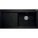 Franke MTG 611 Fragranite Zwart Enkele Spoelbak