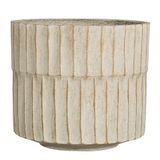 Mica Decorations Apiro pot rond off white h19xd20 cm