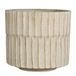 Mica Decorations Apiro pot rond off white h19xd20 cm