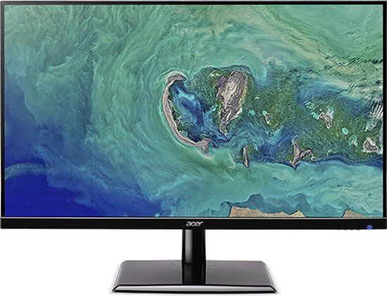 Acer EH273bix - 27 inch Full HD monitor - 75Hz - Zwart