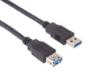 PremiumCord USB 3.0 SuperSpeed verlengkabel 0,5 m