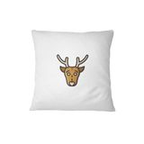 Bona Basics Decoratieve kussenhoes Wit 45x45 cm