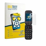 BROTECT AirGlass Glas Screenprotector compatibel met Panasonic KX-TU446 Transparant