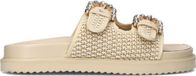 Stefano Lauran 888632016k Slippers Dames Beige Maat 38