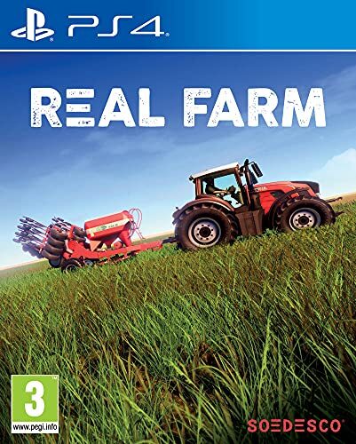 Gameworld Real Farm (Ps4) PlayStation 4