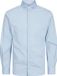 JACK & JONES JUNIOR JJEAXEL STRETCH SHIRT LS NOOS JNR Jongens Overhemd - Maat 140 - Cashmere Blue