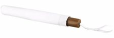 Merkloos / Sans marque Pf Concept International Bv 2x Kleine paraplus wit 93 cm - Paraplu's