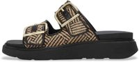 Fitflop Gen-FF Gen-FF sandales à boucle en cuir imprimé