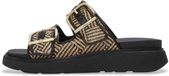 Fitflop Gen-FF Gen-FF sandales à boucle en cuir imprimé