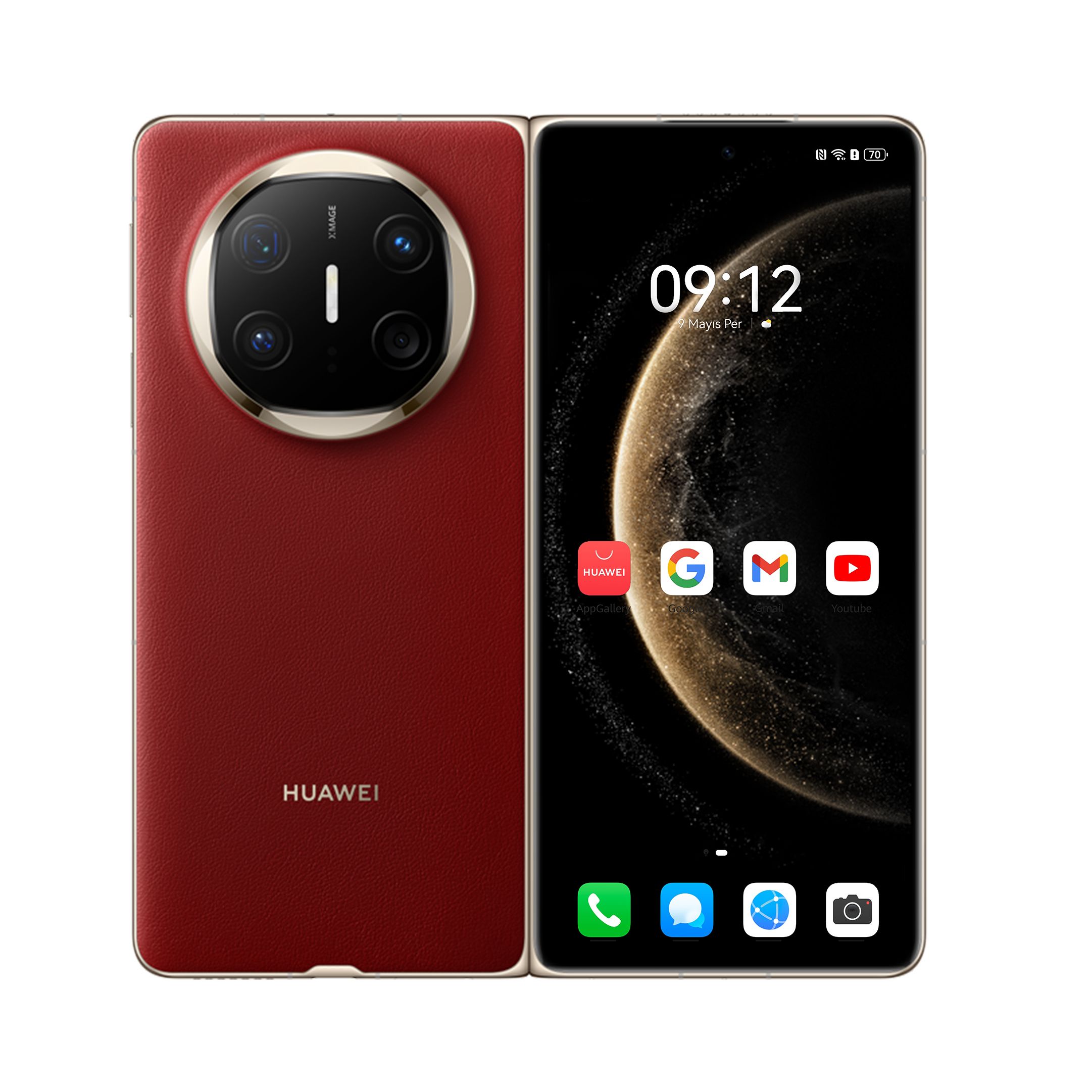 Huawei Mate X6 - 7.93" OLED - 512GB - 12GB RAM - Dual SIM - 4G - Red