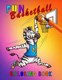 Basketball Coloring Book for Kids Ages 4-12