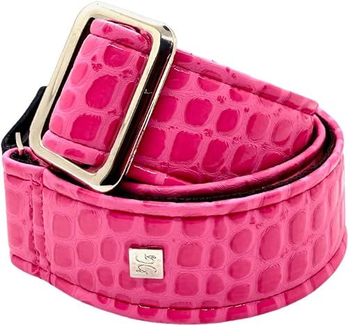 GET'M GET'M Aussie Gator Bubble Pink Gitaarband