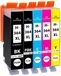 HP 5 cartouches d'encre pour HP 364 XL – Multipack avec noir photo