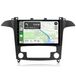 Ford S-Max (2007-2008) Autoradio GPS Android 15, 9 Zoll, 2+64 GB, RDS, DSP, FM, WIFI, BT, DAB+, 4-Kern Prozessor