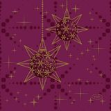 Duni Servet l24b24 cm gilded bauble 20st