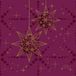 Duni Servet l24b24 cm gilded bauble 20st