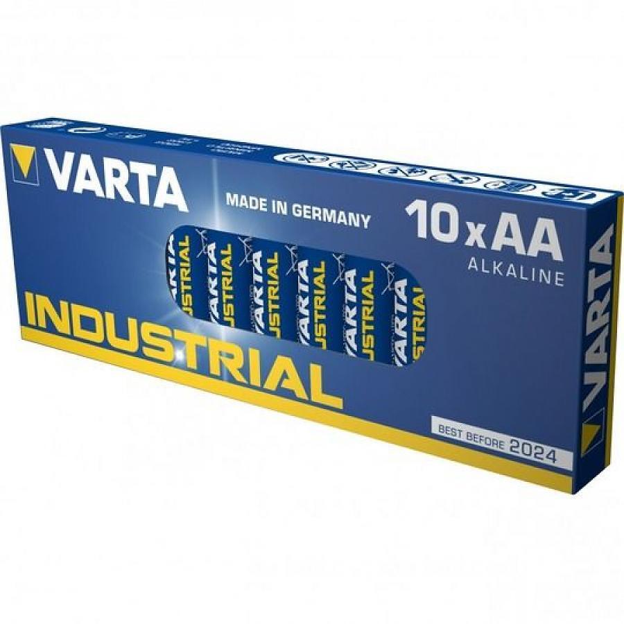 - [alternatief voor] Varta industrial AA 10-pack LR6, Mignon, MN1500