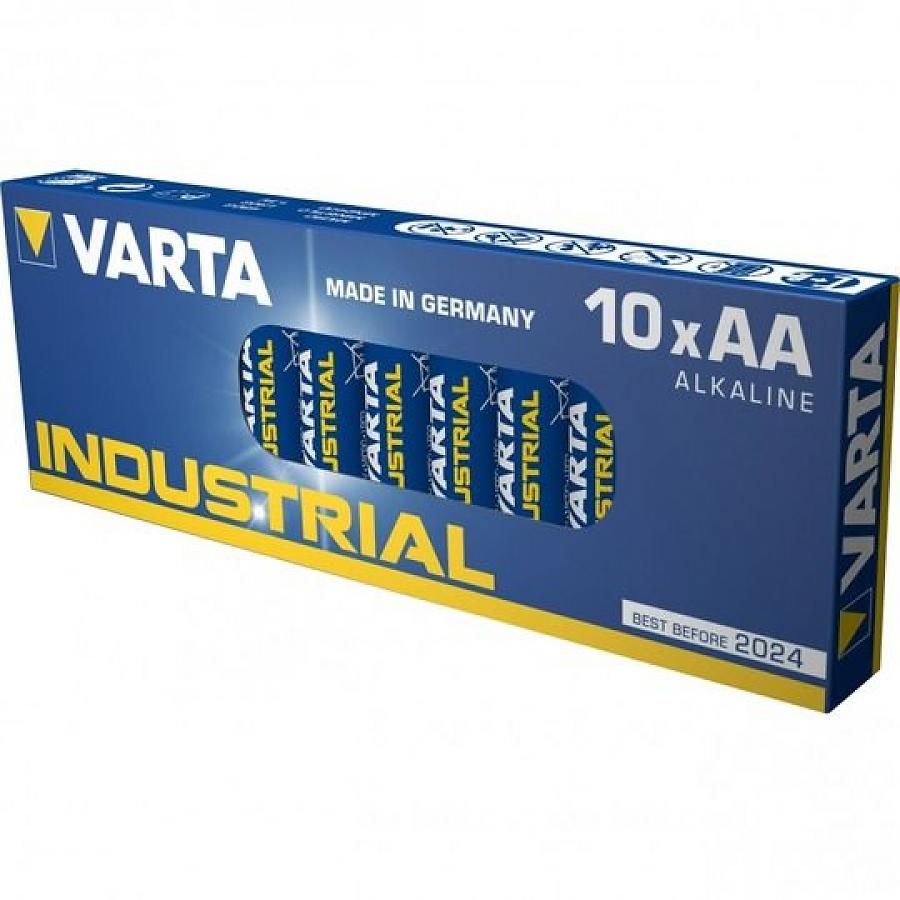 Varta industrial AA 10-pack LR6, Mignon, MN1500 - [alternatief voor]