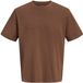 JACK & JONES JJESTAR JJ TEE SS NOOS Heren T-shirt Korte mouw Ronde hals Katoen Cocoa S