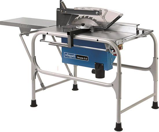Scheppach Structo 5.0 Zaagtafel - 400V-50Hz/4200W - Zaagblad Ø500mm