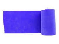 GIMA - Weerstandsband/elastiek voor revalidatie, kleur paars, weerstandsniveau XXX-sterk, afmetingen 45 m x 14 cm x 0,30 mm, latexvrij