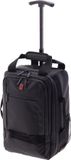 Gladiator Polar Kleine Handbagage Laptop Rugzak Trolley - 40*25*20 cm - 14 inch Laptopvak - Zwart